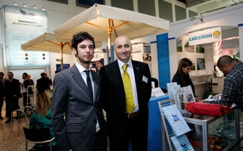 Da sinistra Federico Milanese e Roberto Graziani, rispettivamente direttore e presidente di Mediterranean Fruit Company
