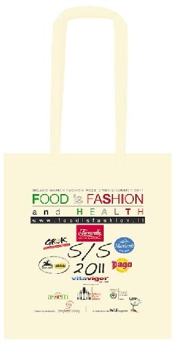La bag di 'Food is fashion and health'