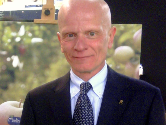 Luca Granata, direttore generale del Consorzio Melinda