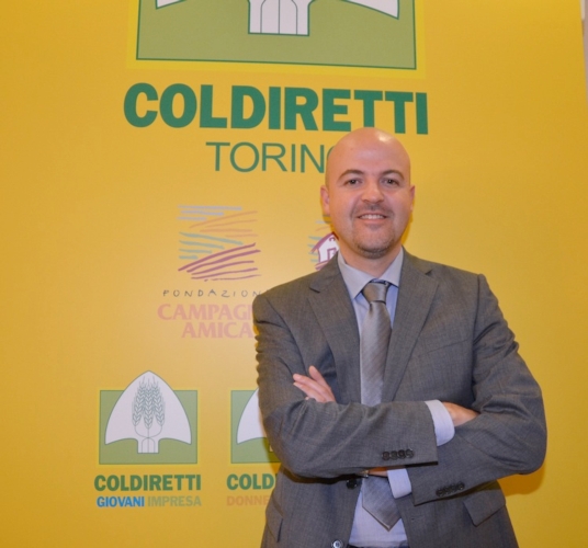 Michele Mellano, direttore di Coldiretti Torino