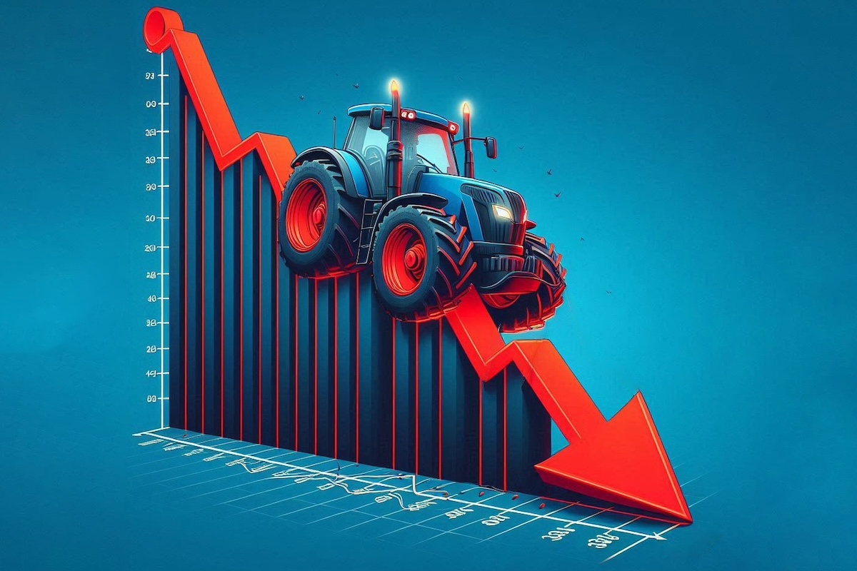 Anche per il primo trimestre 2024 il trend del mercato dei mezzi agricoli rimane negativo