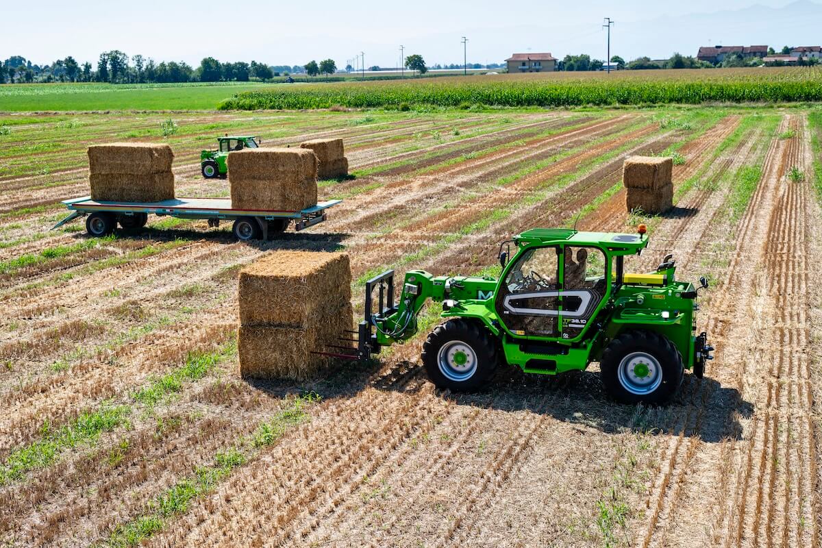 Merlo annuncia le sue novità per il mondo agricolo in vista di Agritechnica 2025