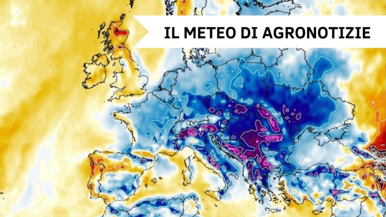 Drastico calo termico in vista: l'autunno irrompe sull'Europa
