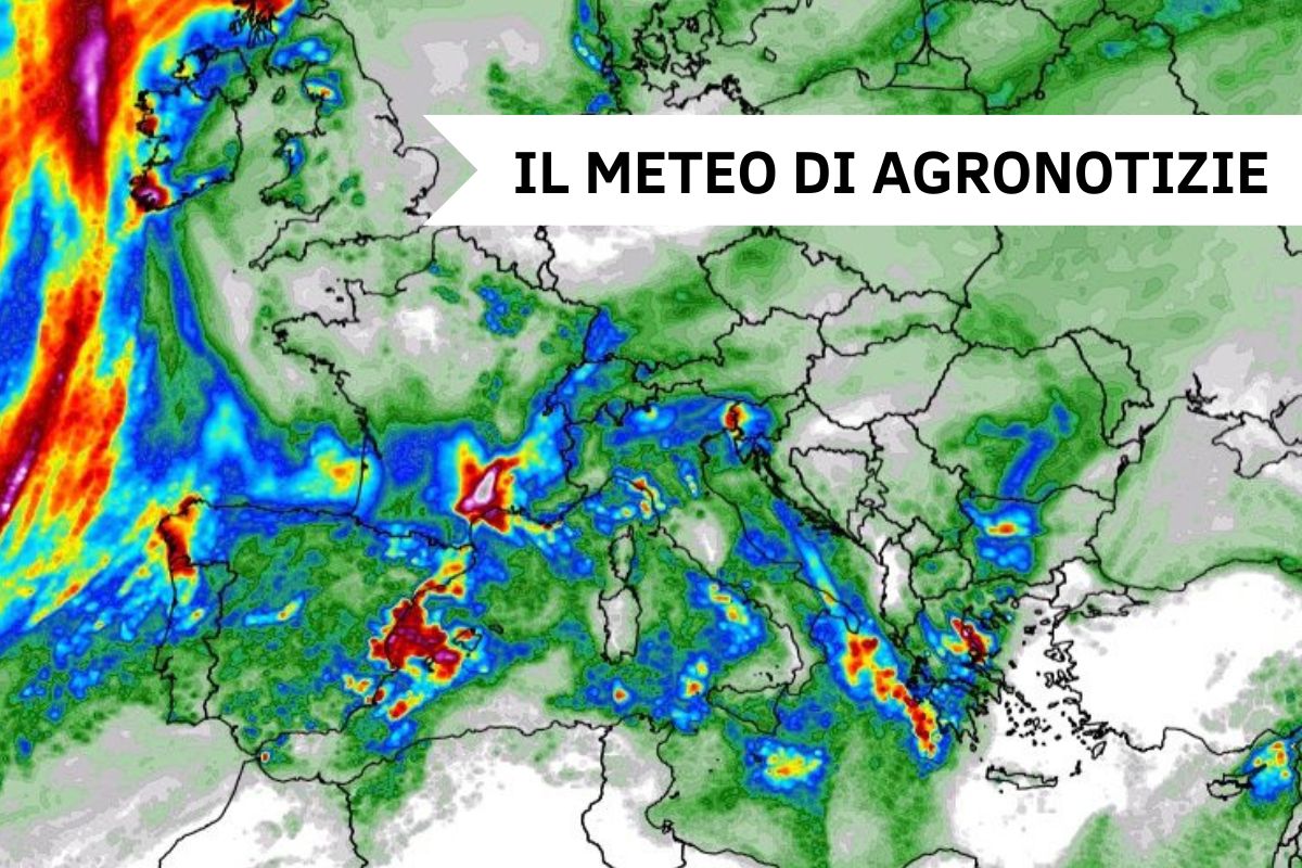 Piogge previste per i prossimi giorni, torna l'autunno sull'Italia