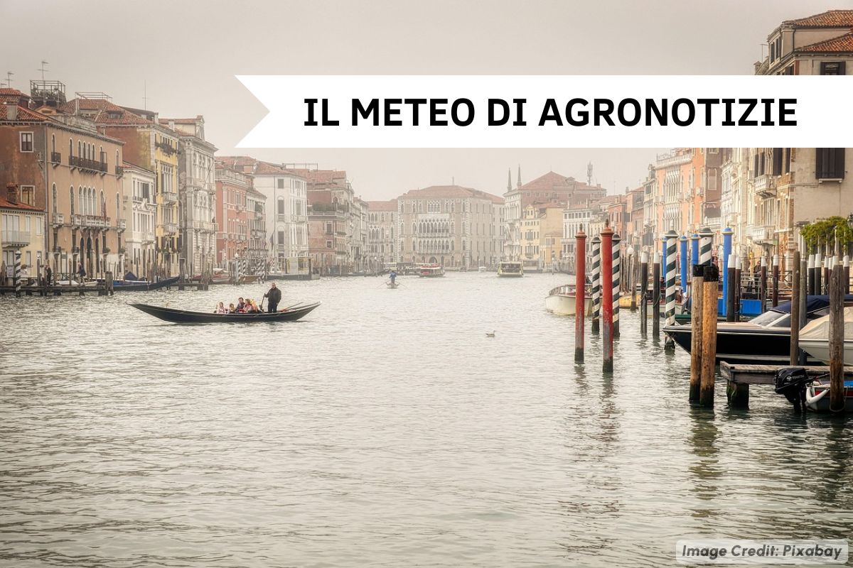 Ondata di maltempo concentrato di più al Centro Sud Italia, per poi migliorare con l'Estate di San Martino