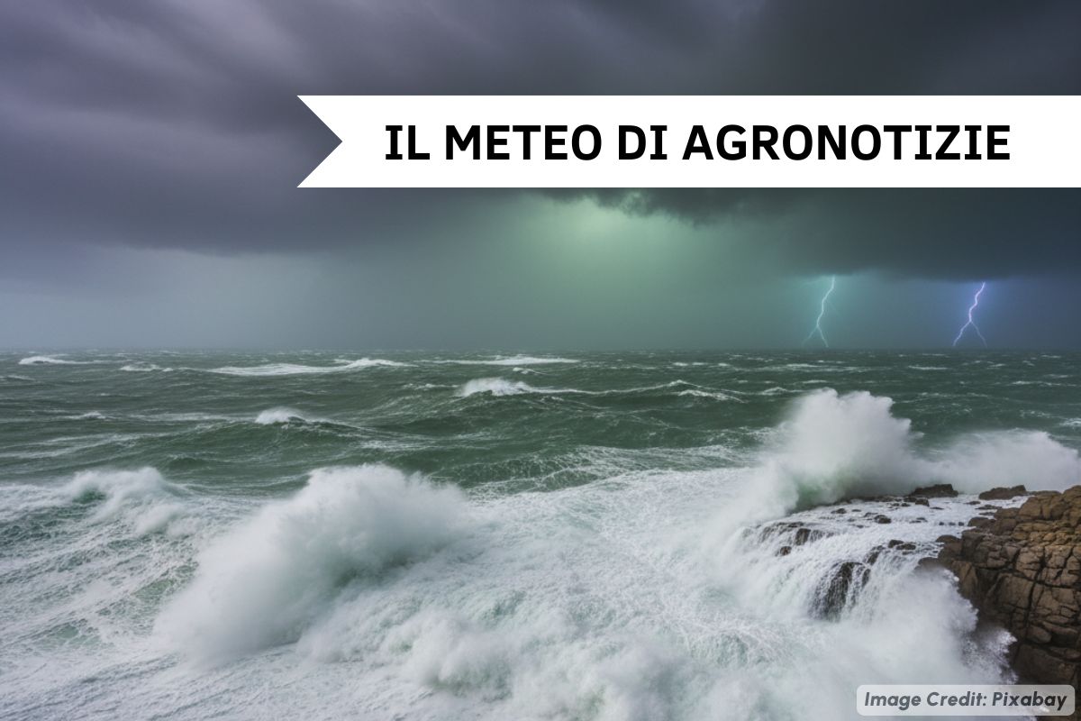 Ultime temperature estive e poi tempesta equinoziale
