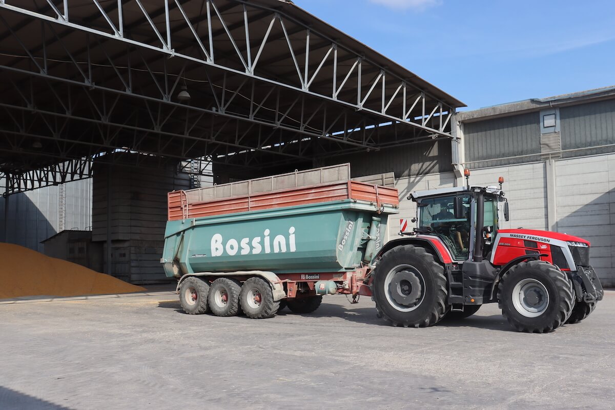 L'offerta di macchine agricole di Massey Ferguson soddisfa le esigenze di ogni maisioltore