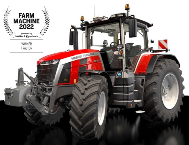 La Serie MF 8S conquista il podio del Farm Machine 2022