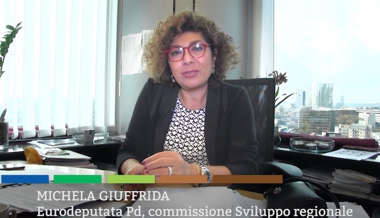 Michela Giuffrida, membro della Commissione Sviluppo regionale