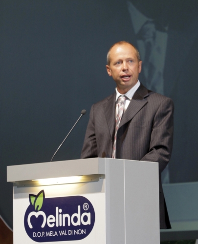 Michele Odorizzi, presidente del Consorzio Melinda