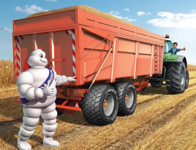 Il nuovo Michelin CargoXBib Heavy Duty coniuga trasporto di carichi pesanti e rispetto del suolo