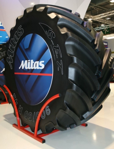 Mitas commercializza i pneumatici Super Flexion Tyre (SFT) in Europa