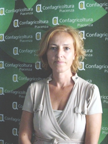 Cristina Modenesi, responsabile del Patronato Enapa di Confagricoltura Piacenza