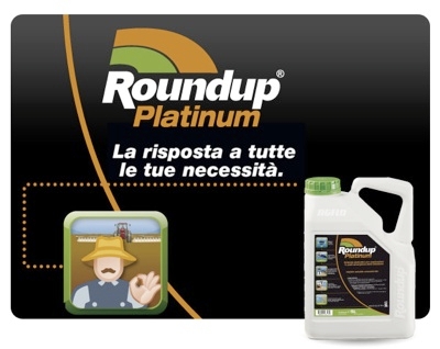 Il nuovo Roundup Platinum di Monsanto