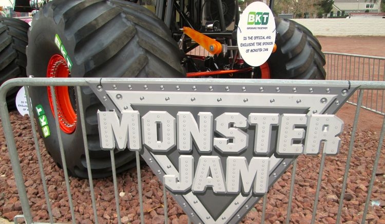 Monster Jam, tour europeo