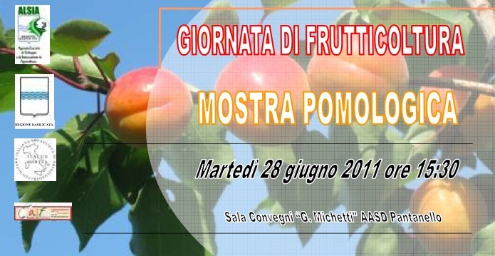 'Giornata di frutticoltura' a Metaponto, martedì 28 giugno