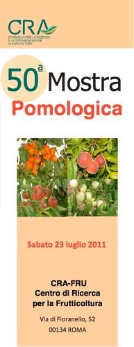 5oesima edizione Mostra pomologica della frutta. Roma, sabato 23 luglio 2011