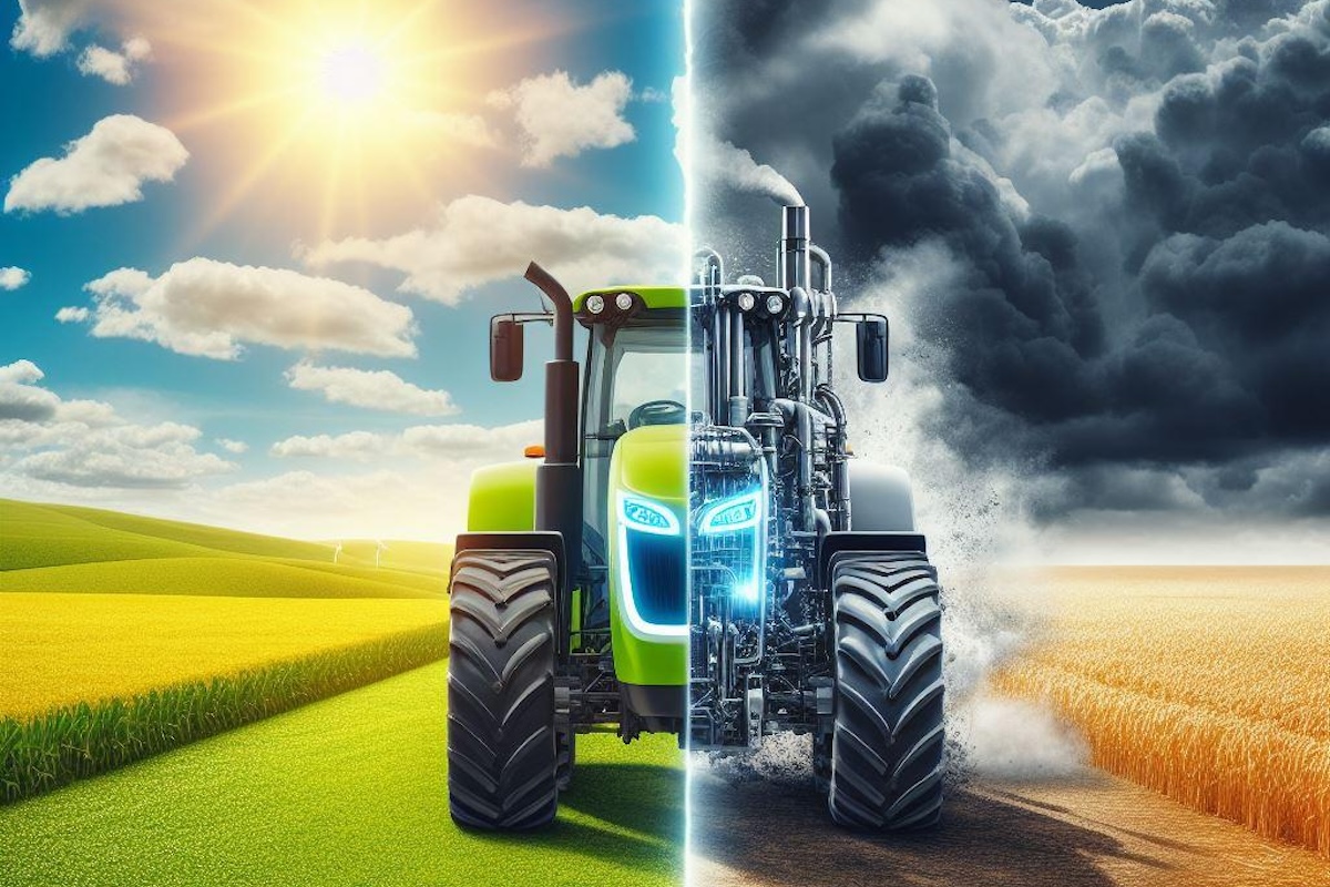 Ad Agritechnica 2023 i nuovi motori agricoli per la transizione ecologica in agricoltura