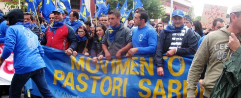  Fermati a Civitavecchia 200 manifestanti del Movimento pastori sardi 