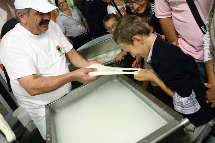 Nei quattro giorni di eventi a Cheese sono state preparate oltre 7000 pizze