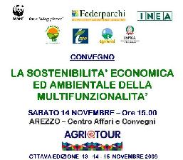 Multifunzionalita', convegno ad Arezzo sabato 14 novembre 2009