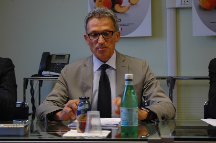 Nazario Battelli, presidente OI Ortofrutta Italia: 'E' un grande risultato e noi siamo molto soddisfatti'