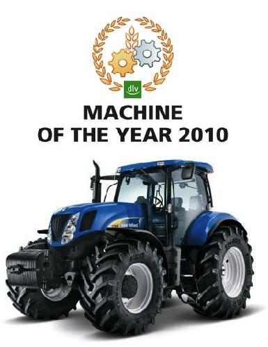 New Holland: assegnato al T7000 il premio 'Macchina dell'anno 2010'