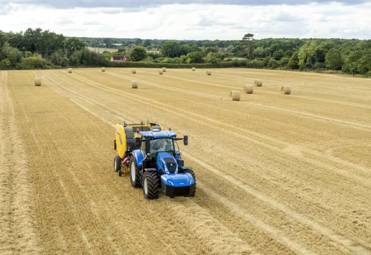 New Holland propone soluzioni a basse emissioni e sostenibili per l'agricoltura