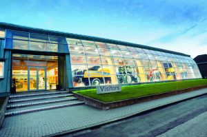 Il nuovo customer centre di New Holland a Zedelgem, Belgio