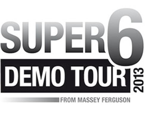 Super6 demo tour di Massey Ferguson