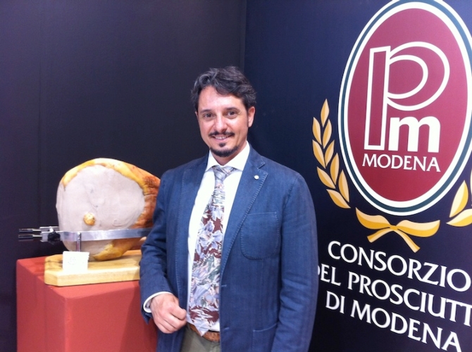 Davide Nini, presidente Consorzio del Prosciutto di Modena