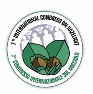 Il logo del 7° Congresso internazionale sul nocciolo