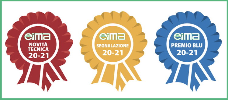 Tre premi per le soluzioni più innovative esposte ad Eima
