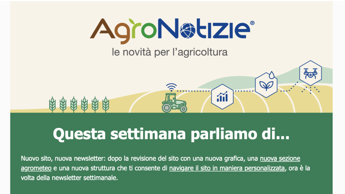 nuova-newsletter-agronotizie