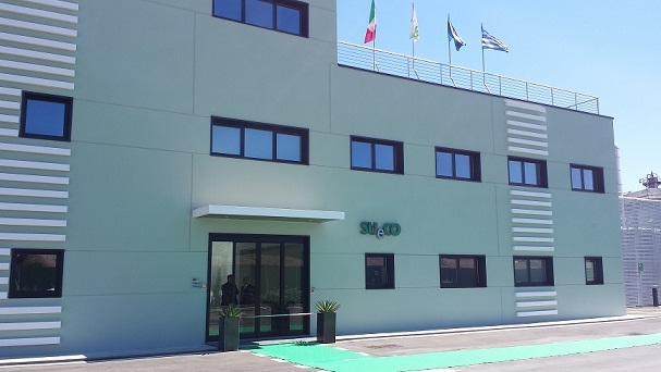 La nuova sede della Sueco, a Faenza, in Provincia di Ravenna