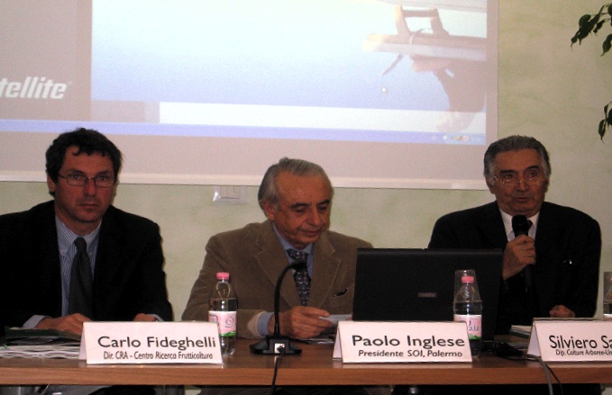 Da sinistra: Paolo Inglese, Silviero Sansavini, Carlo Fideghelli