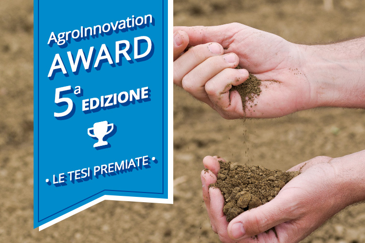 Agroinnovation Award è il premio di laurea che promuove la diffusione di approcci innovativi, strumenti digitali e l'utilizzo di internet in agricoltura