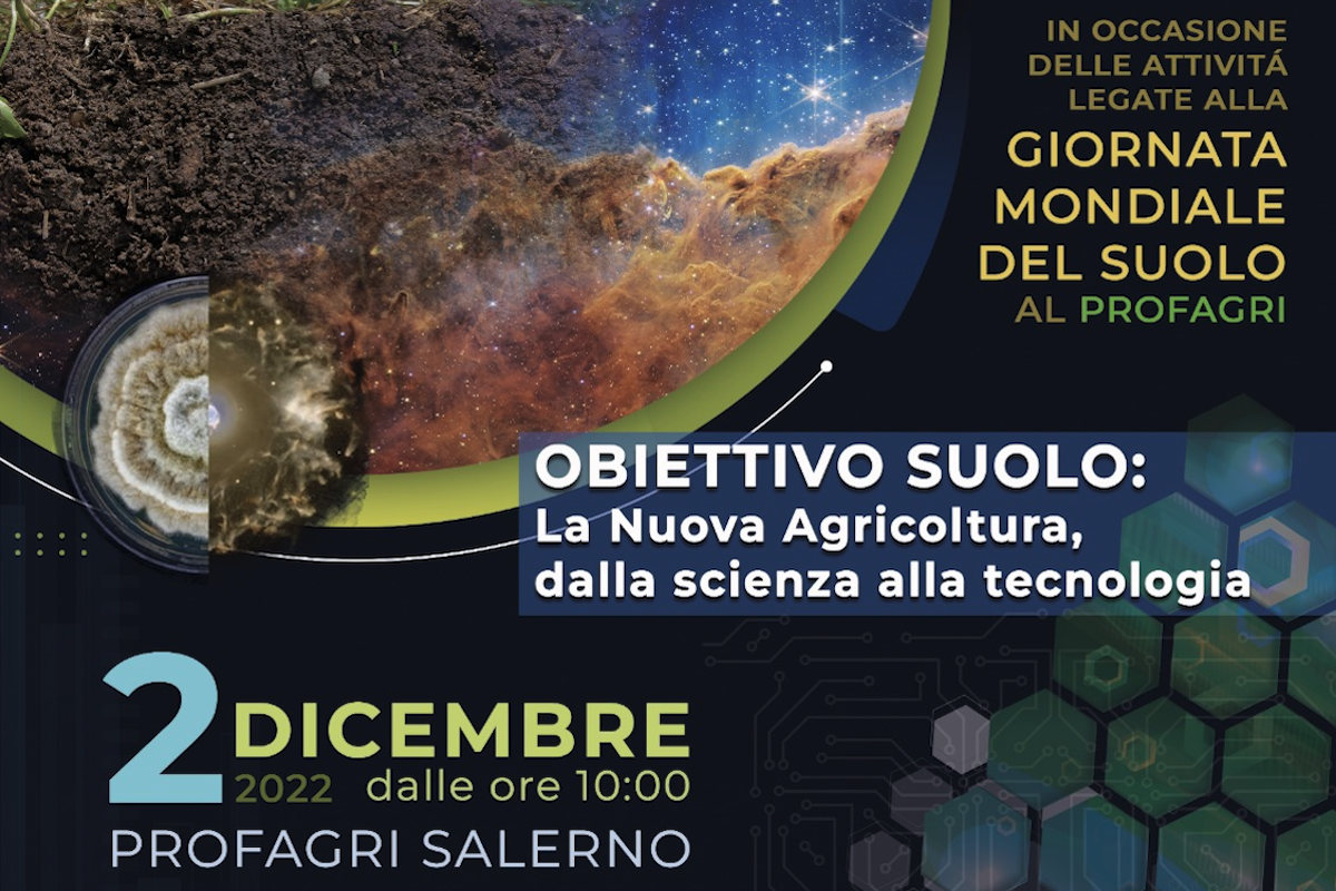 Obiettivo suolo: Salerno, venerdì 2 dicembre 2022 ore 10:00