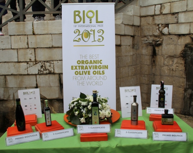 Premio Biol 2013: il tavolo dei premiati