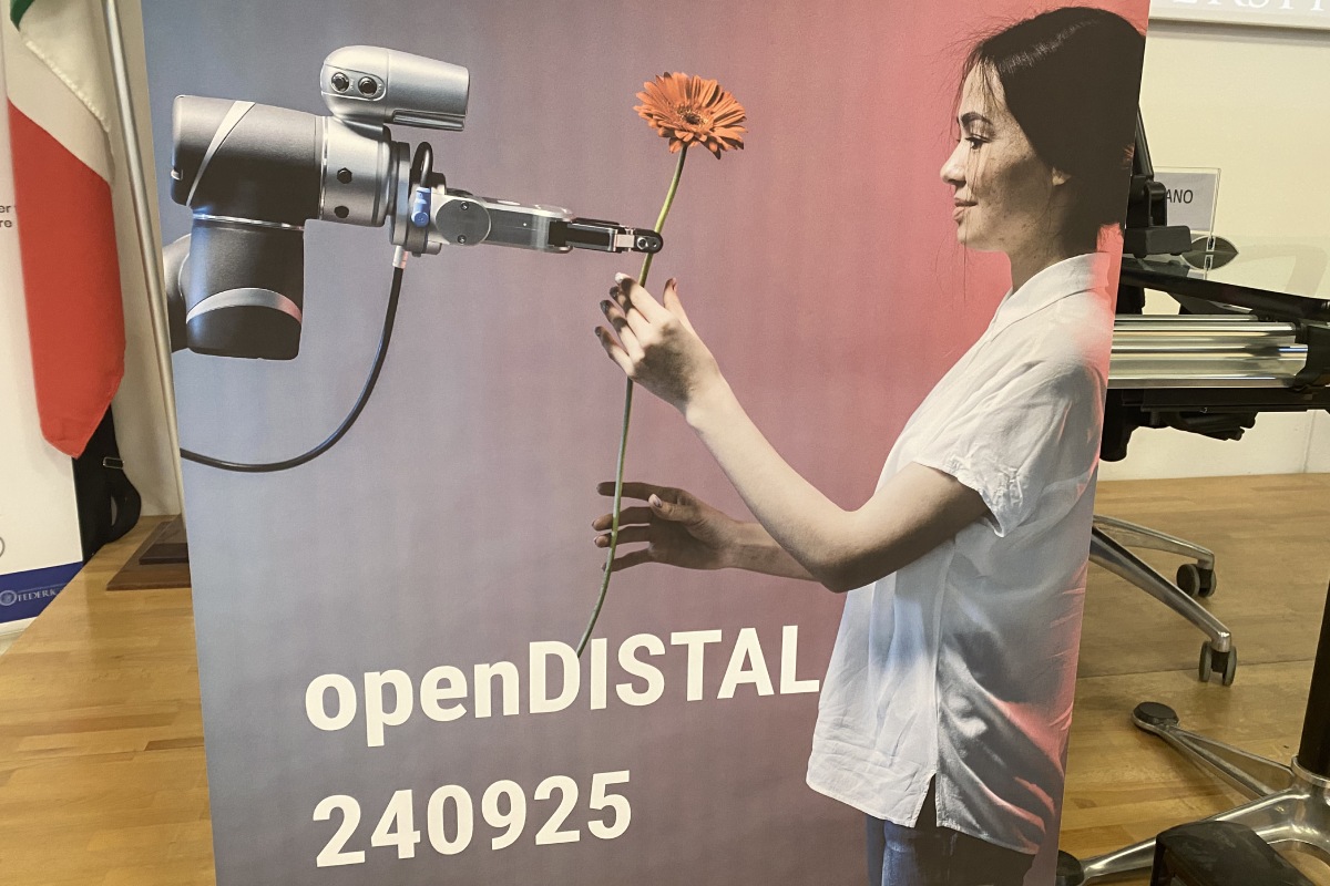 OpenDISTAL è un evento annuale organizzato dal Dipartimento di Scienze e Tecnologie Agro-Alimentari dell'Università di Bologna