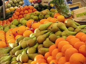 In aumento le esportazioni di frutta fresca, sia in quantità sia in valore