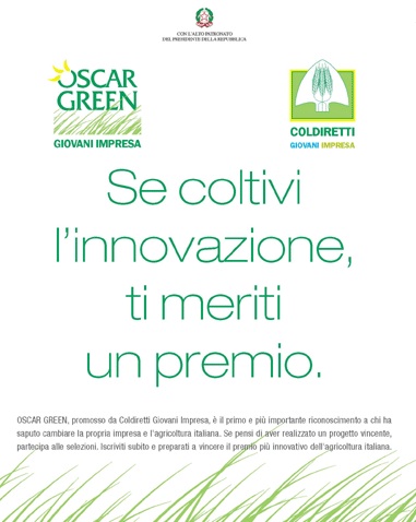 Al via Oscar Green, il premio per l'innovazione verde