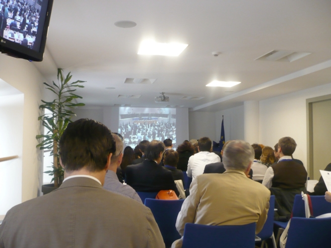 Milano, conferenza stampa in diretta da Bruxelles sulla nuova Pac
