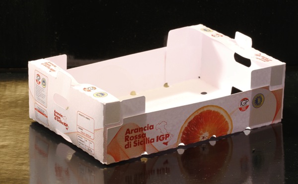 Il nuovo packaging delle Arance rosse di Sicilia Igp