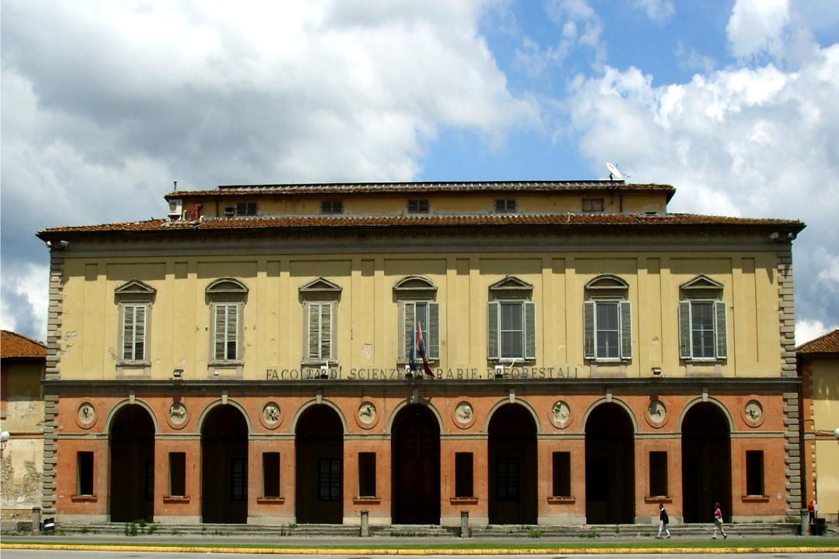 La Palazzina Reale delle Cascine, la sede del Dagri dell'Università di Firenze (Foto di archivio)