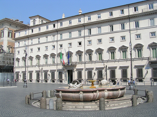L'incontro si è svolto a Palazzo Chigi