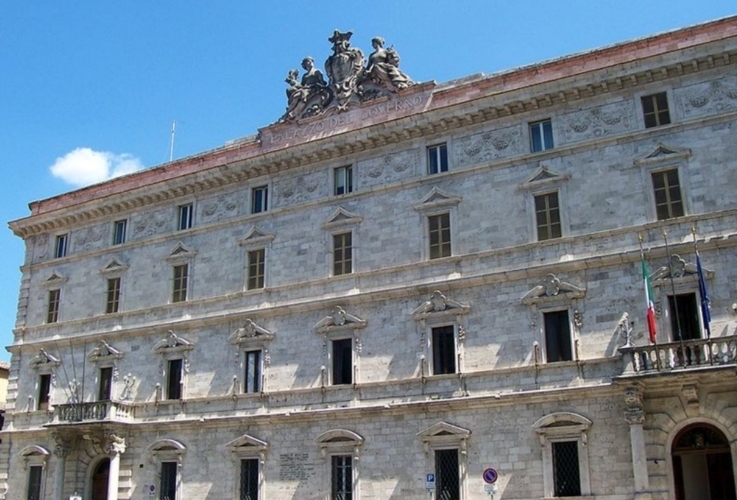 La sede della provincia di Ascoli Piceno dove si è tenuta la riunione del Comitato di sorveglianza del Psr