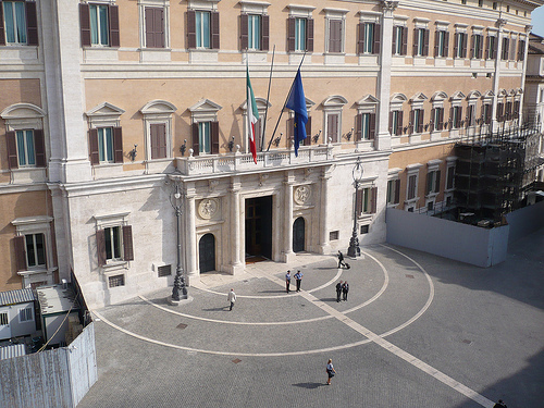 Palazzo Montecitorio, sede della Camera dei Deputati - Foto: Simone Ramella