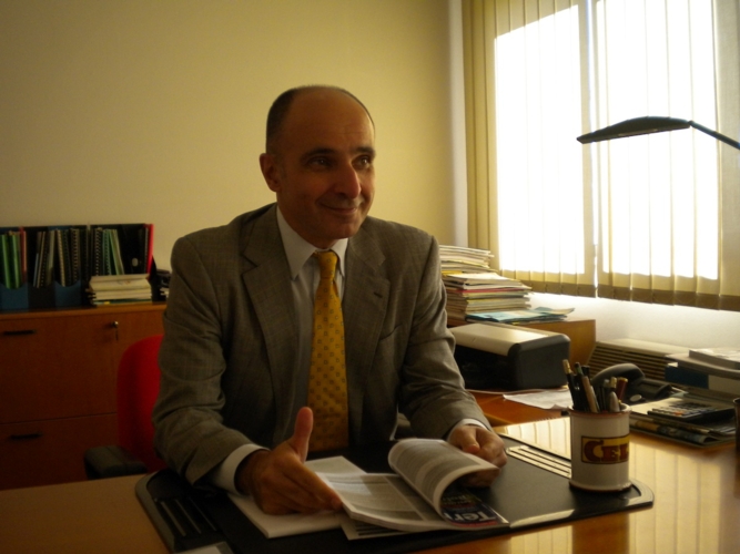 Paolo Celli, amministratore delegato di Celli spa