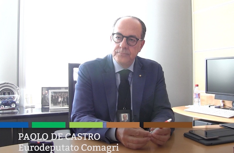 Paolo De Castro, coordinatore S&D Commissione Agricoltura e sviluppo rurale al Parlamento europeo